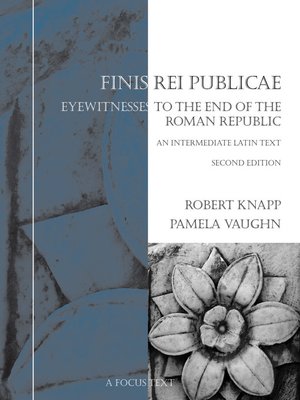 cover image of Finis Rei Publicae